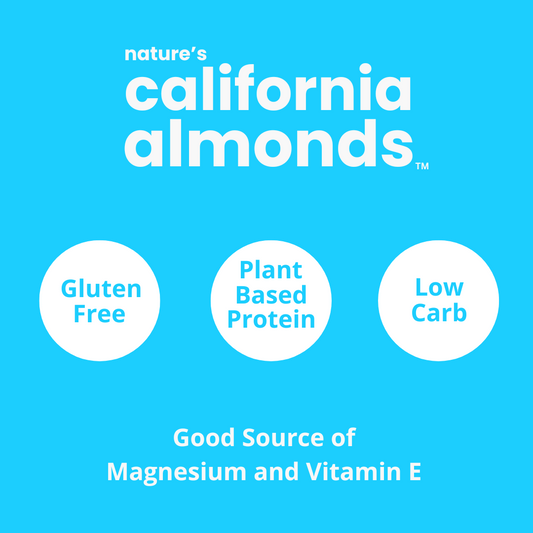 NATURE'S CALIFORNIA ALMONDS® Roasted & Salted 16 oz (1 LB)