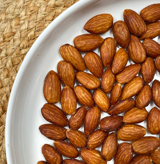 NATURE'S CALIFORNIA ALMONDS® Roasted & Salted 16 oz (Pack of 4)
