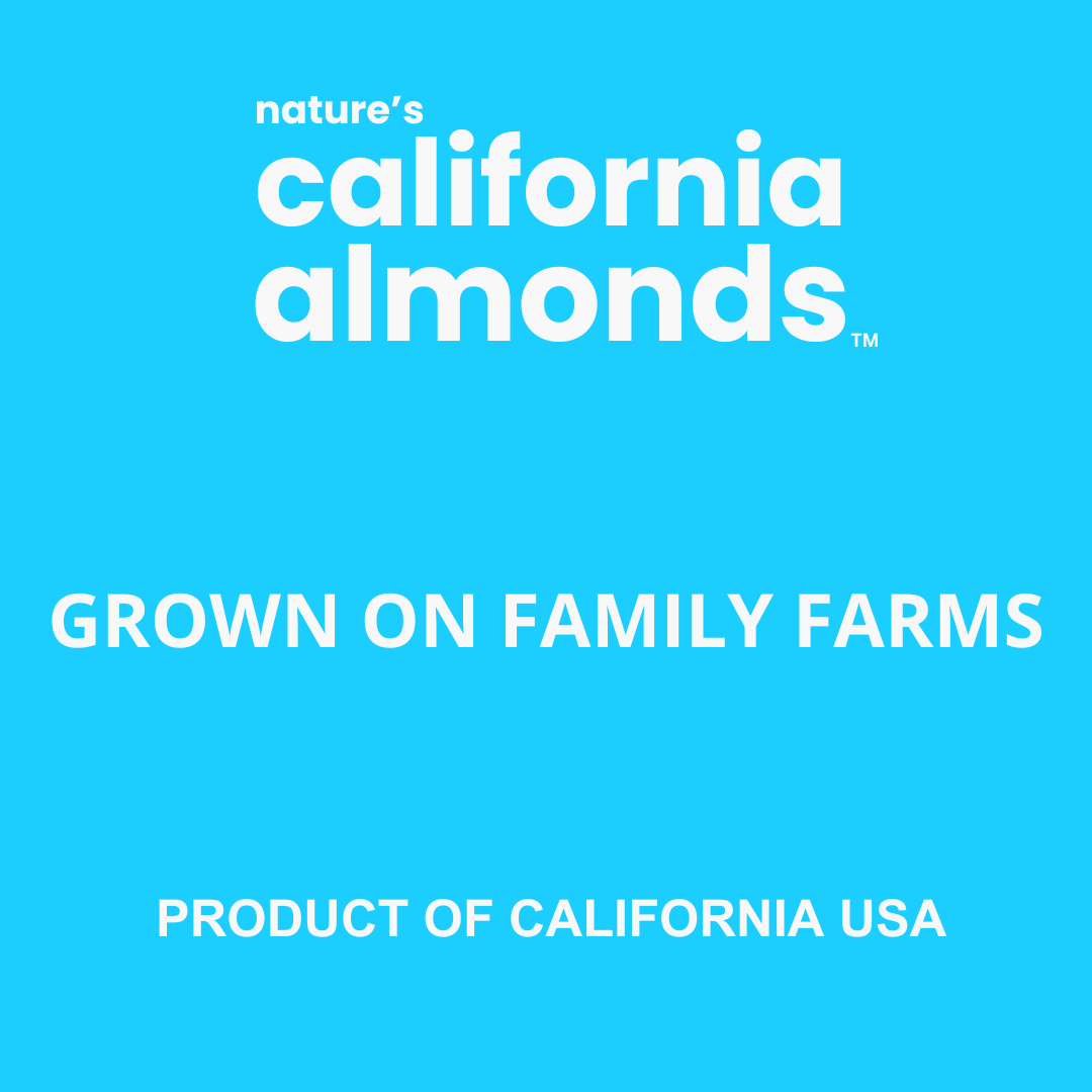 NATURE'S CALIFORNIA ALMONDS® Unroasted & Unsalted 16oz
