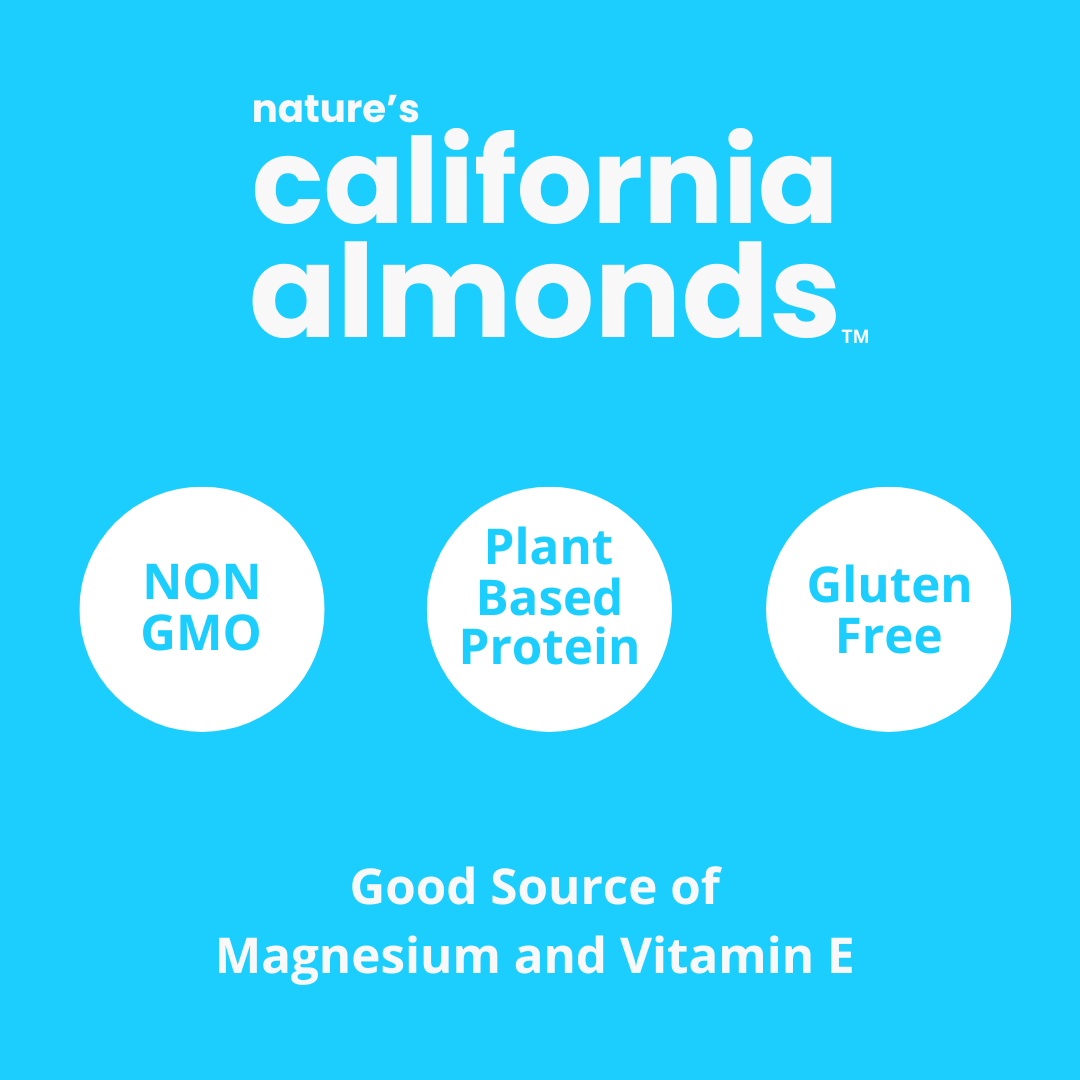 NATURE'S CALIFORNIA ALMONDS® Unroasted & Unsalted 16oz